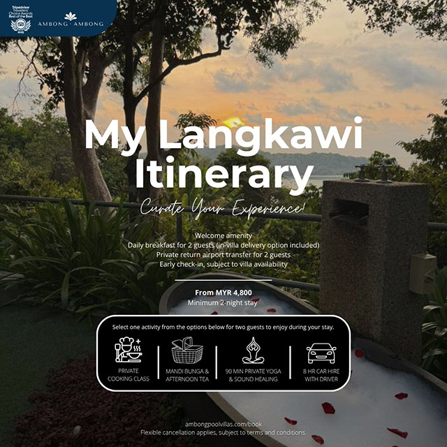 My Langkawi Itinerary (APV)
