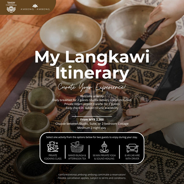 Langkawi Itinerary