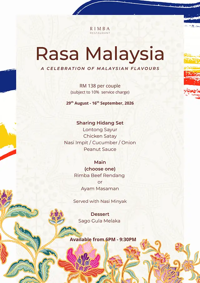 Taste of Malyasia Offer